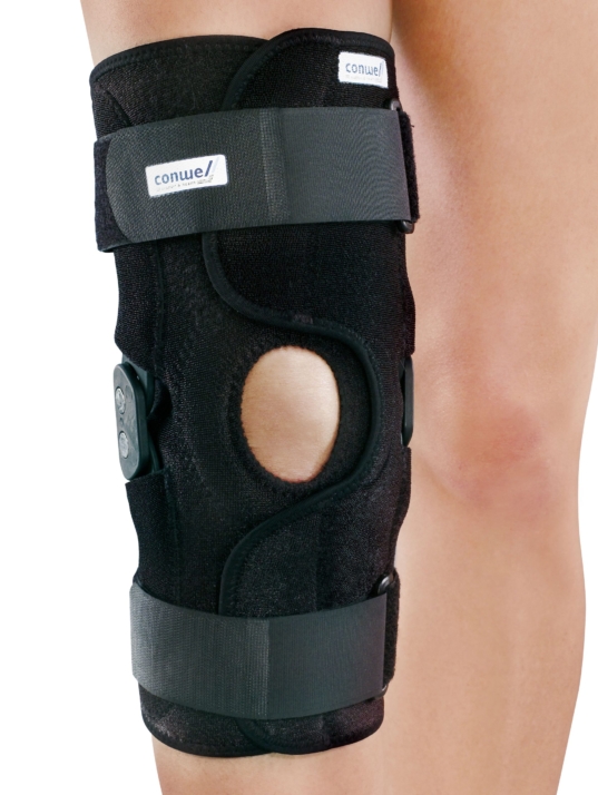 HINGED KNEE BRACE