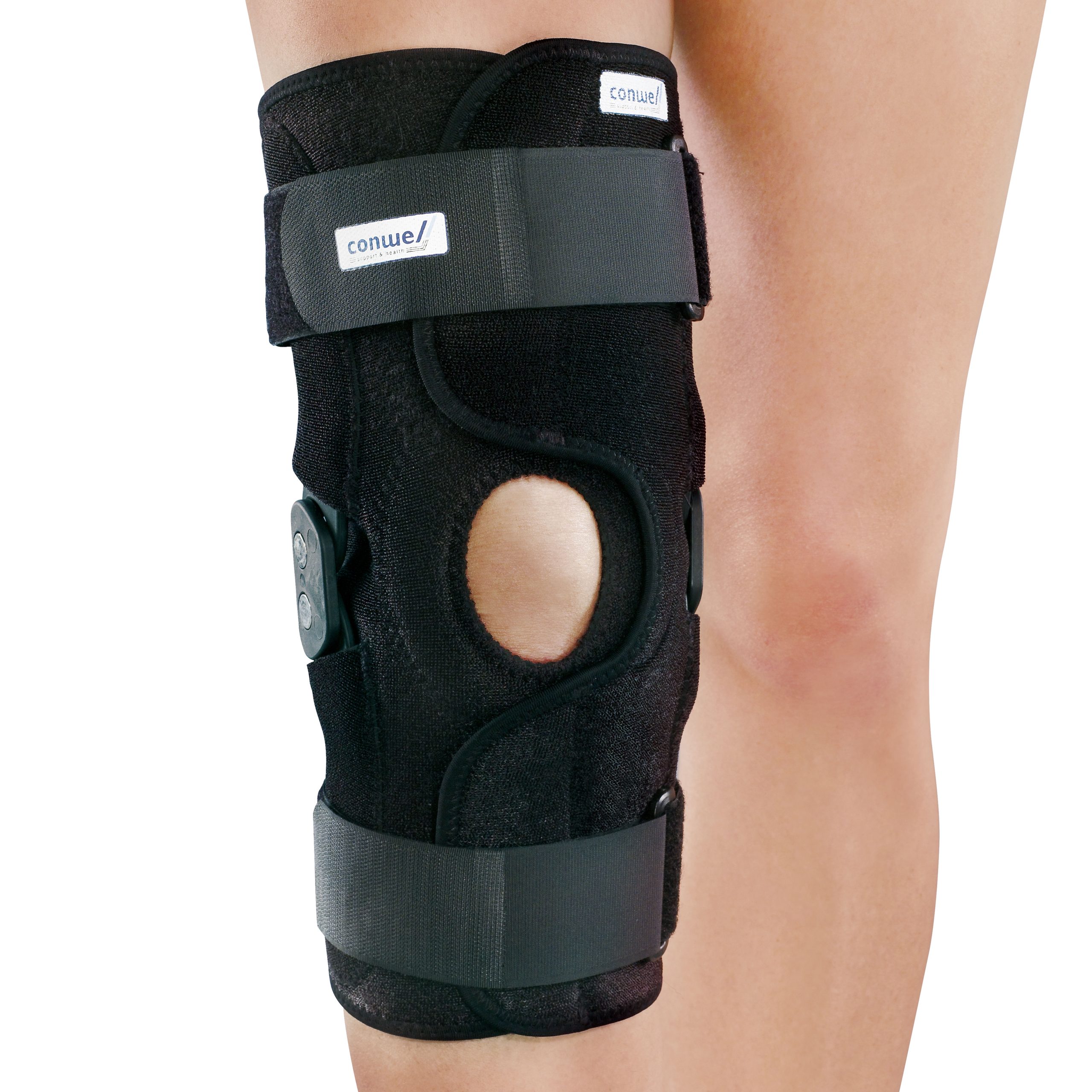 HINGED KNEE BRACE