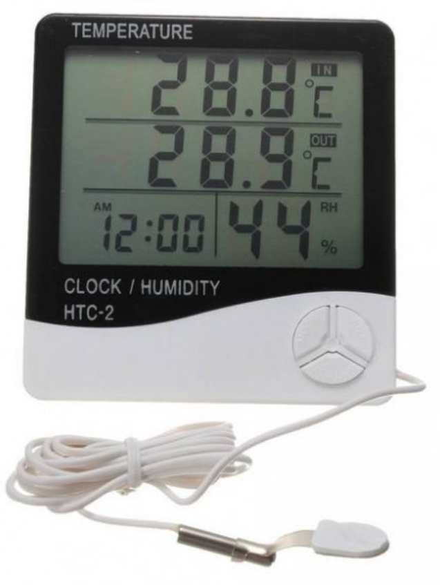 THERMOMETER HYGROMETER