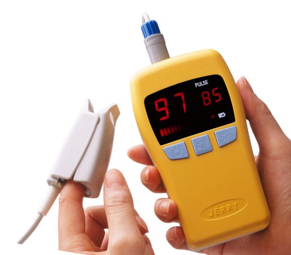 Handheld Pulse Oximeter