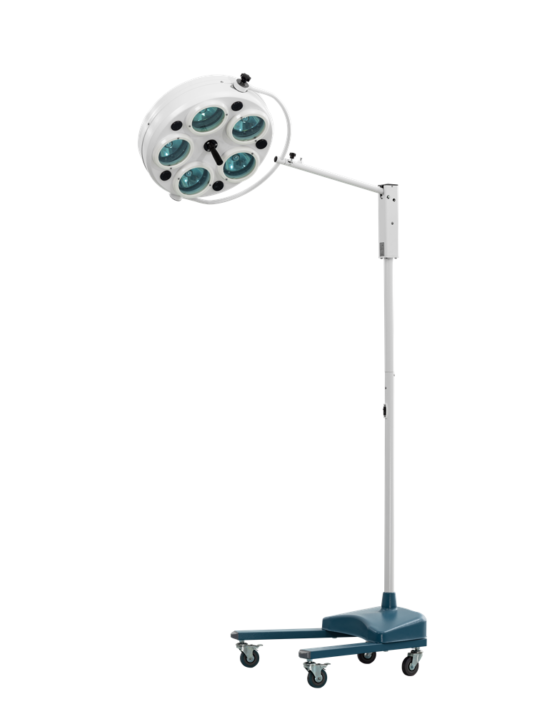 OT Light Mobile Trolley Shadowless Operating Lamps