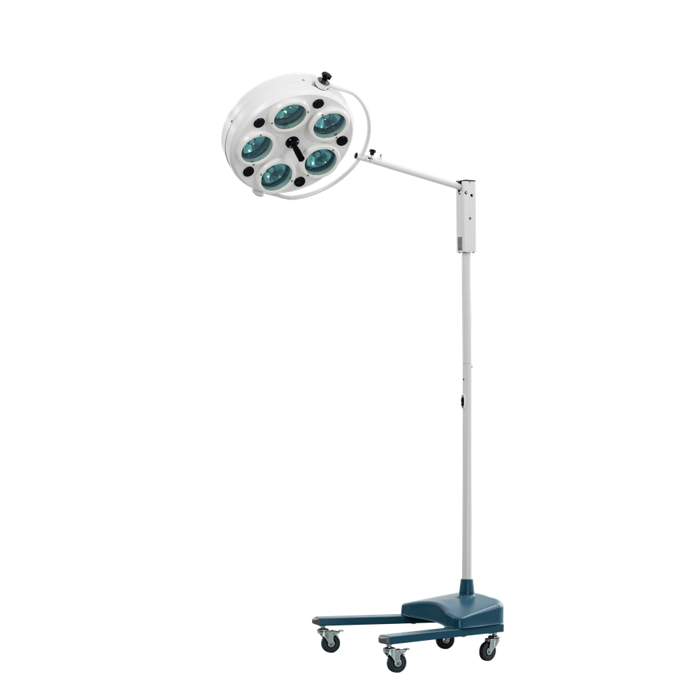 OT Light Mobile Trolley Shadowless Operating Lamps