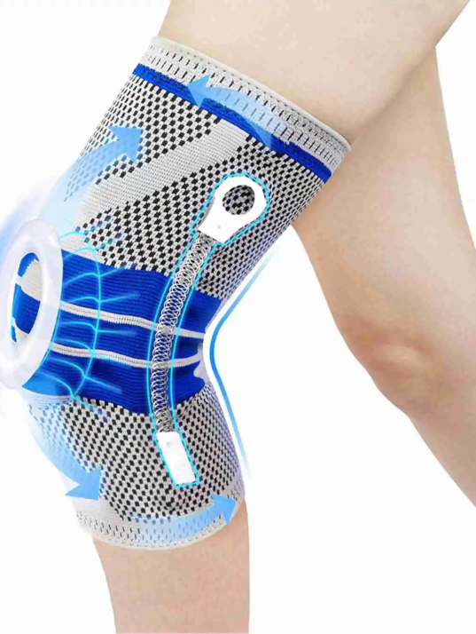 KNEE STABILIZER WITH SILICONE PAD