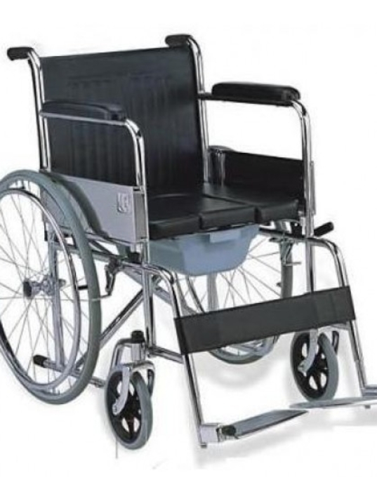 WHEEL CHAIR COMMODE