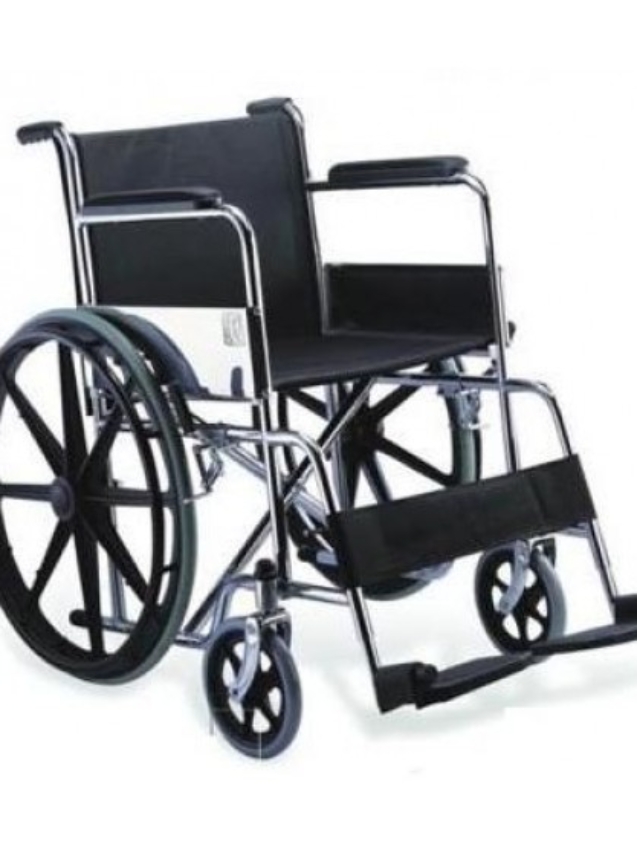 WHEEL CHAIR BLACK