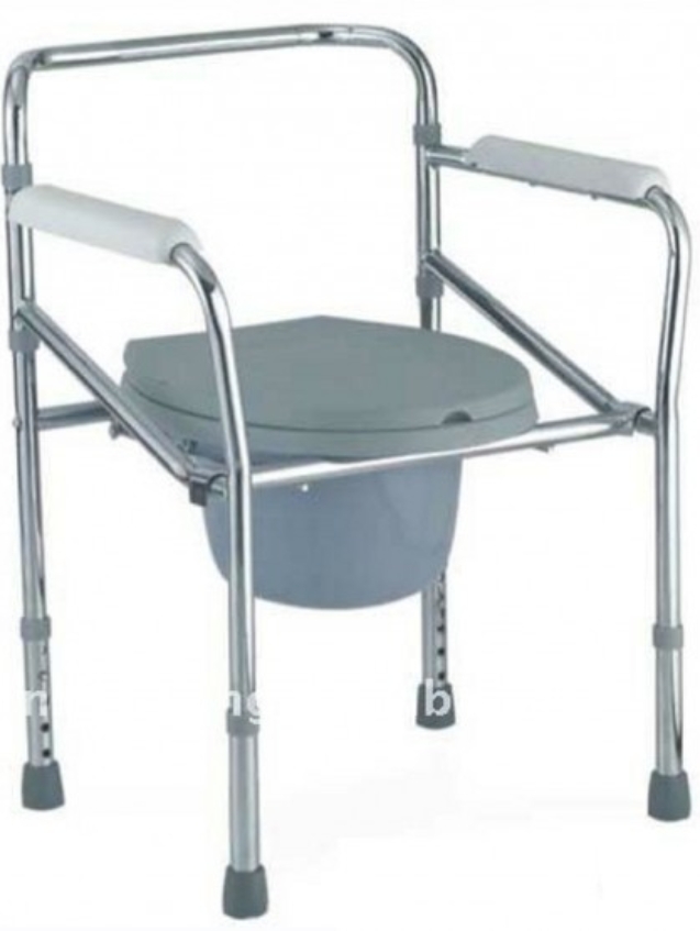 COMMODE CHAIR W.OUT WHEEL