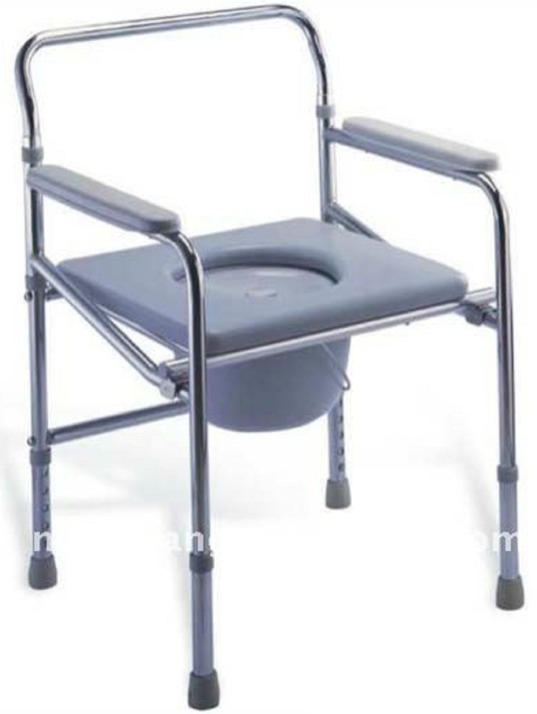 COMMODE CHAIR W.OUT WHEEL