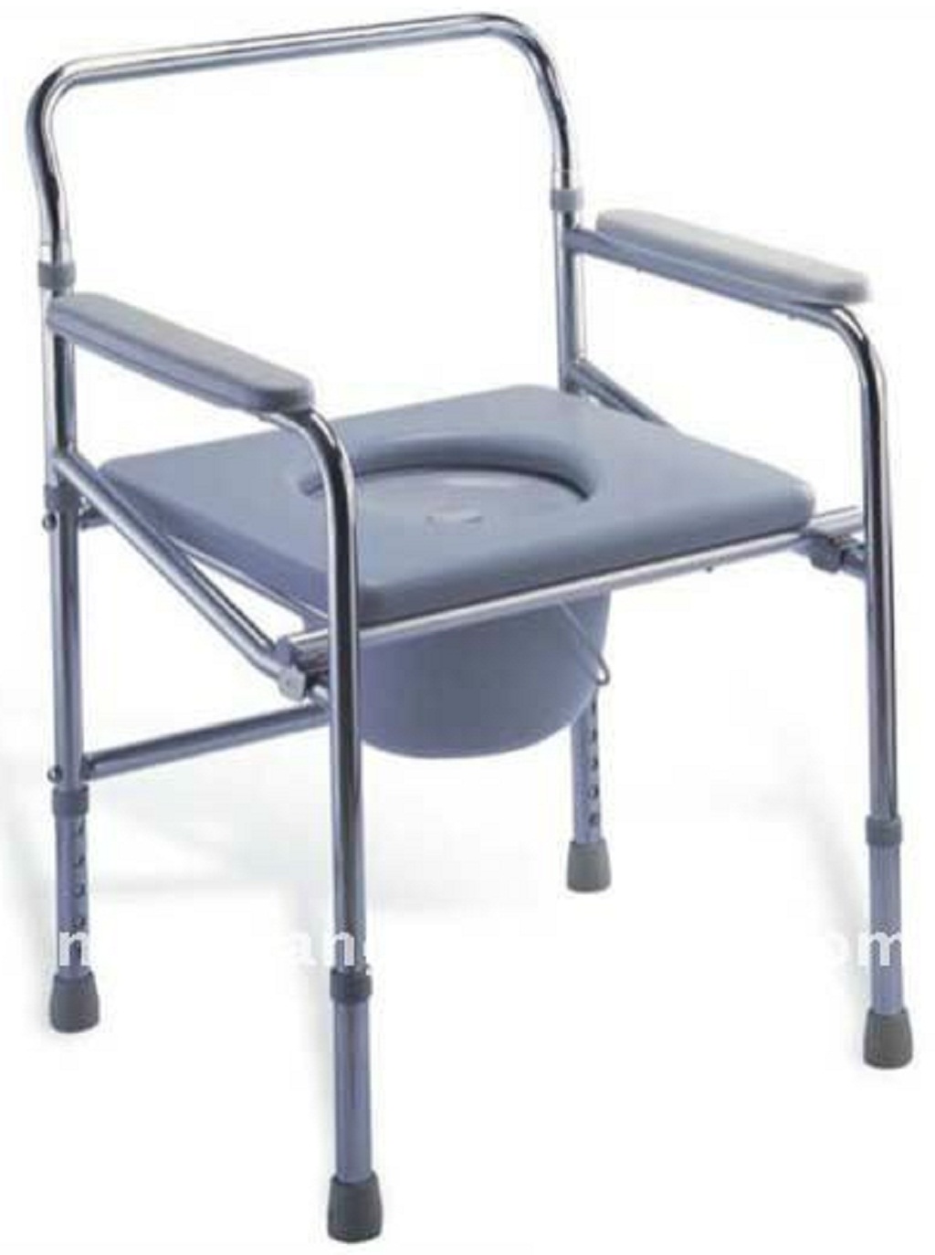 COMMODE CHAIR W.OUT WHEEL