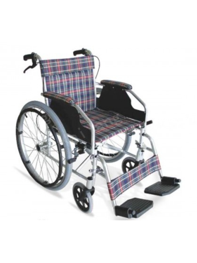 WHEEL CHAIR ALUMINUM