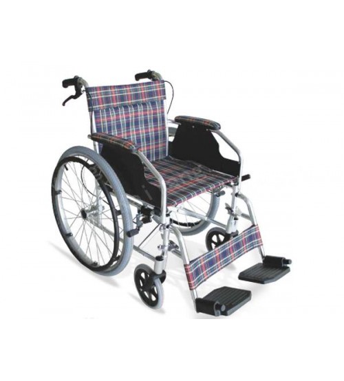 WHEEL CHAIR ALUMINUM