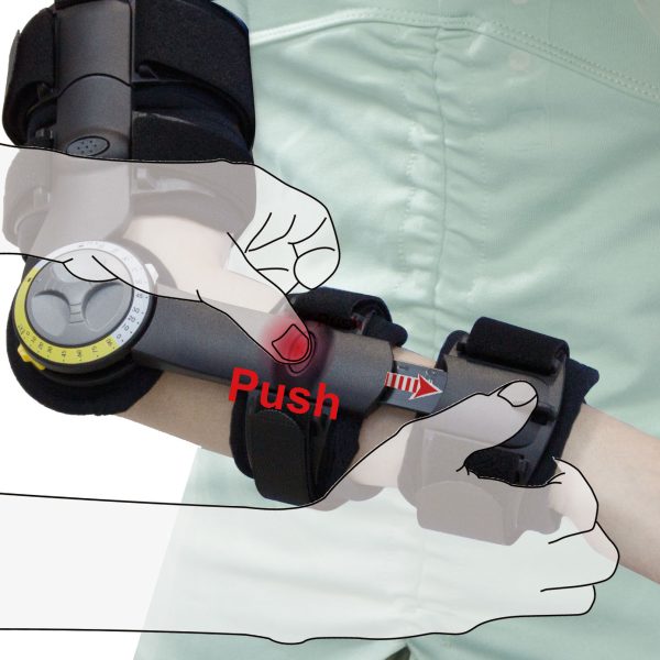 LENGTH ADJUSTABLE ROM ELBOW BRACE