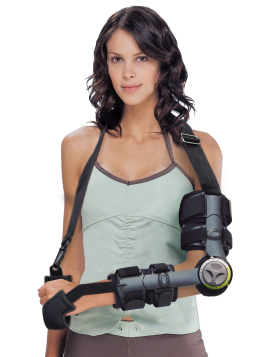 LENGTH ADJUSTABLE ROM ELBOW BRACE