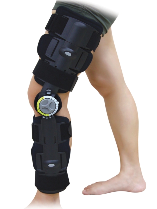 LENGTH ADJUSTABLE ROM KNEE BRACE