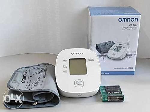 Automatic Upper Arm Blood Pressure Monitor