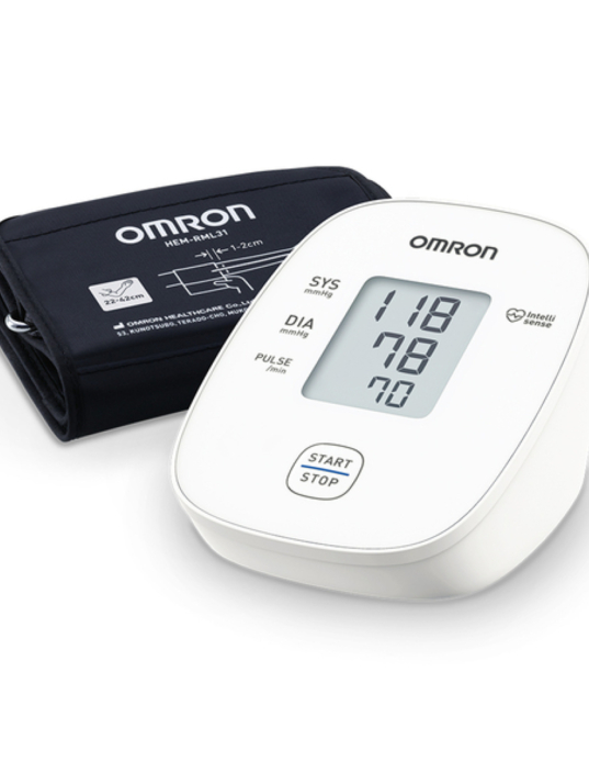 Automatic Upper Arm Blood Pressure Monitor