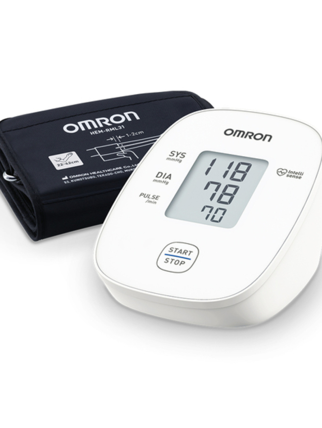 Automatic Upper Arm Blood Pressure Monitor