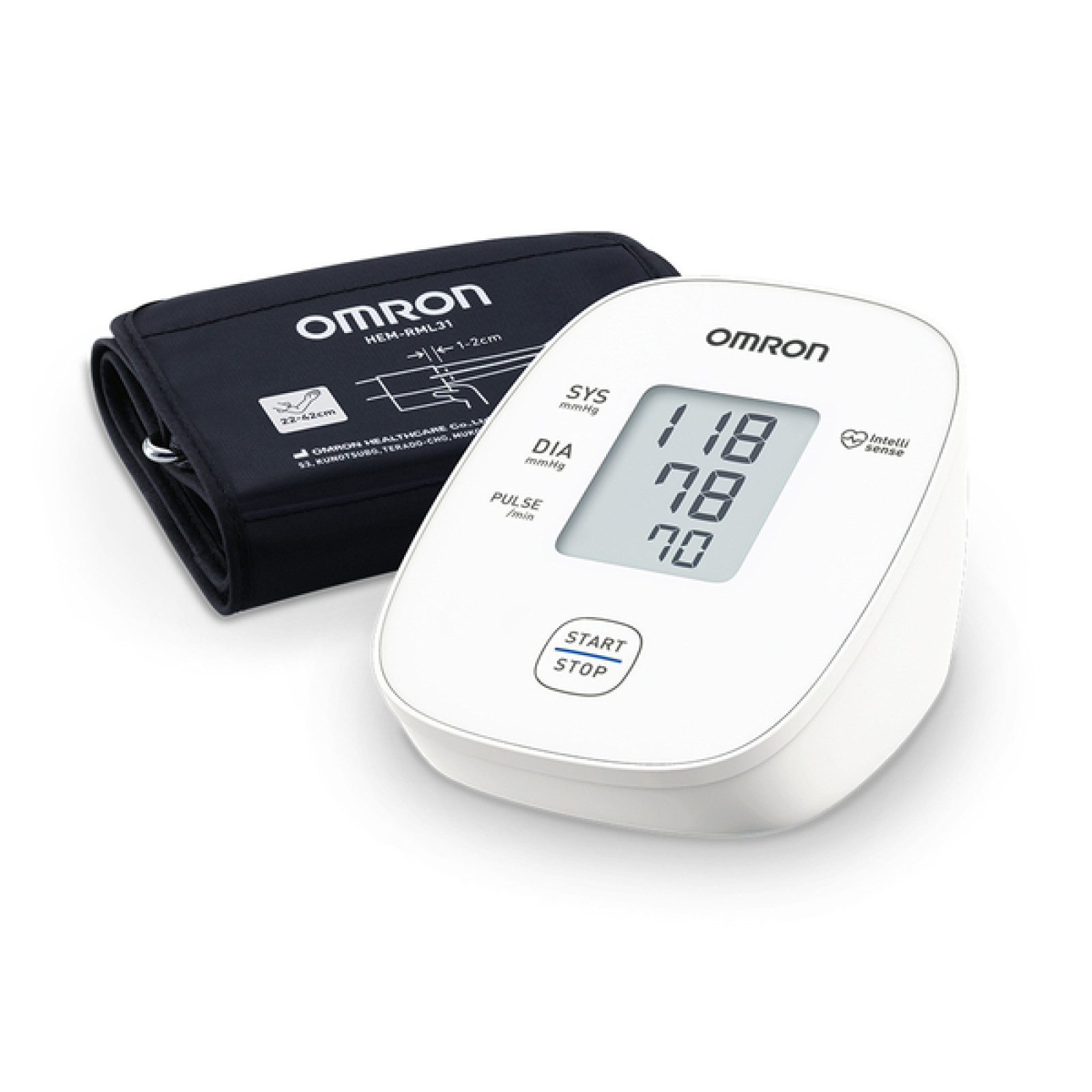 Automatic Upper Arm Blood Pressure Monitor