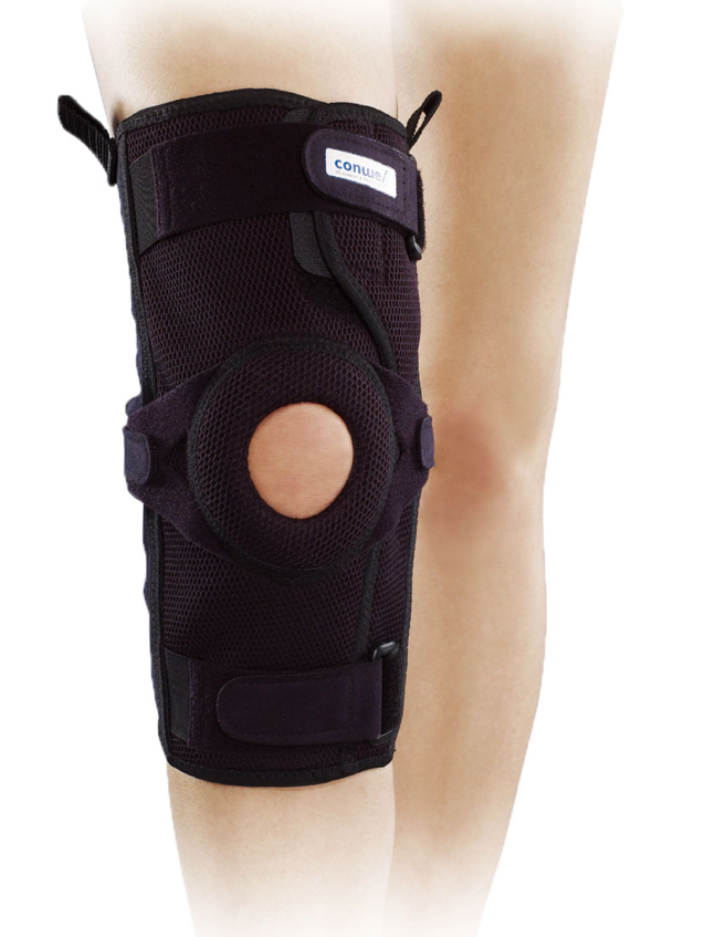 MESH HINGED KNEE BRACE