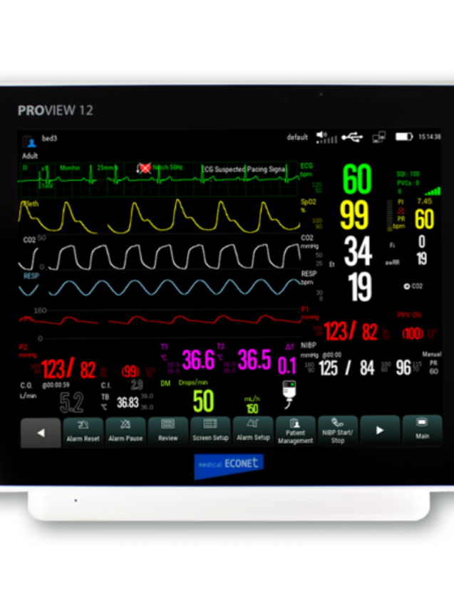 PROview 12″ Patient Monitor