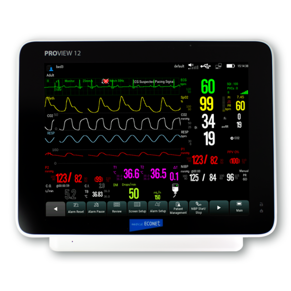 PROview 12″ Patient Monitor