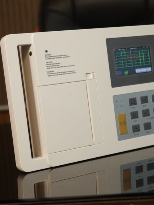 ECG Machine Six Channel N6