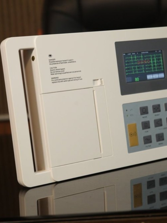 ECG Machine Six Channel N6