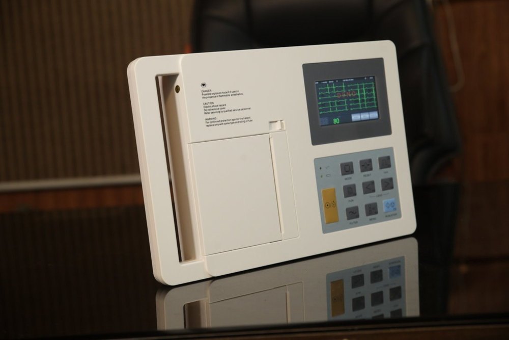 ECG Machine Six Channel N6