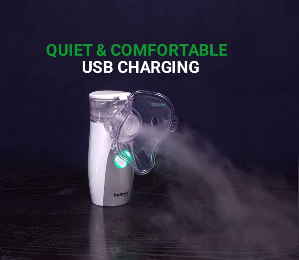 Hand Held Nebulizer Rechargeable
