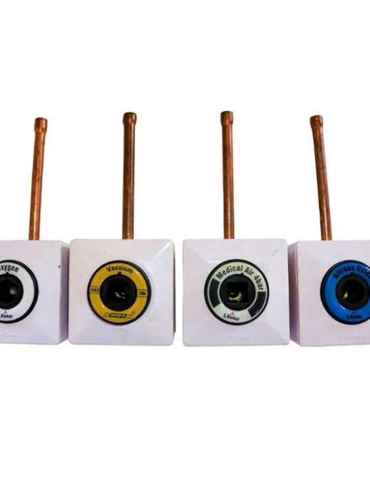 OXYGEN GAS OUTLET POINT