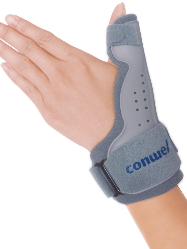 PLASTIC THUMB WRIST SPLINT ( LEFT )