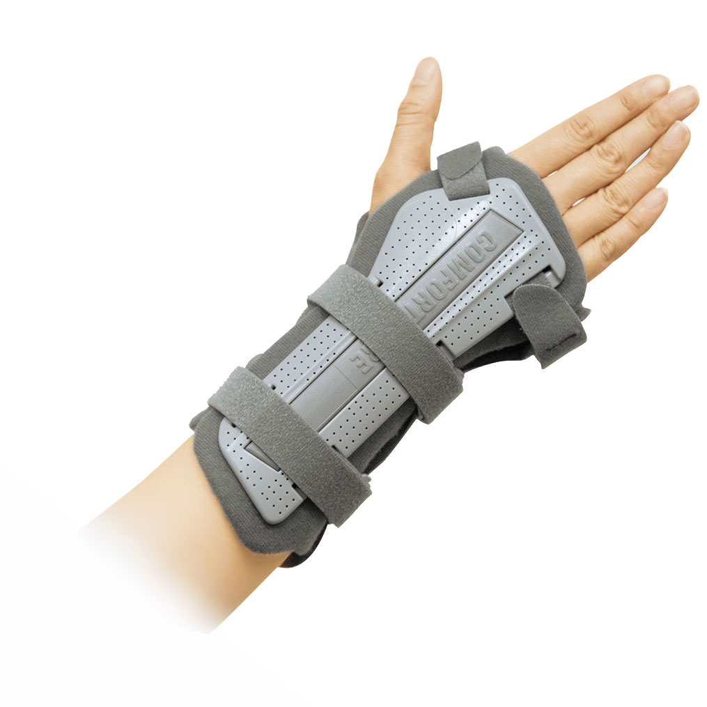 PLASTIC WRIST SPLINT 7″ ( LEFT )