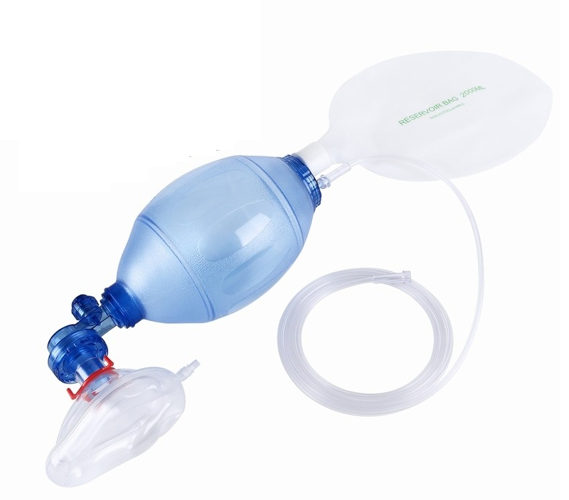 Ambu Bag Silicone Reuseable Manual Resuscitator - Image 2
