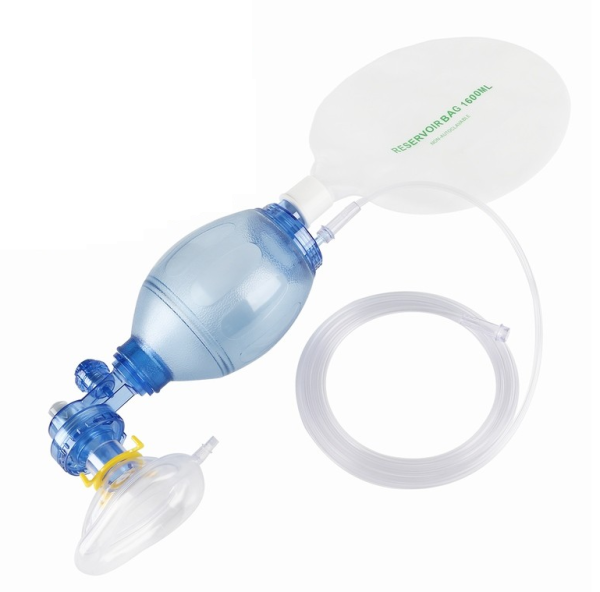 Ambu Bag PVC Disposable Manual Resuscitator - Image 3