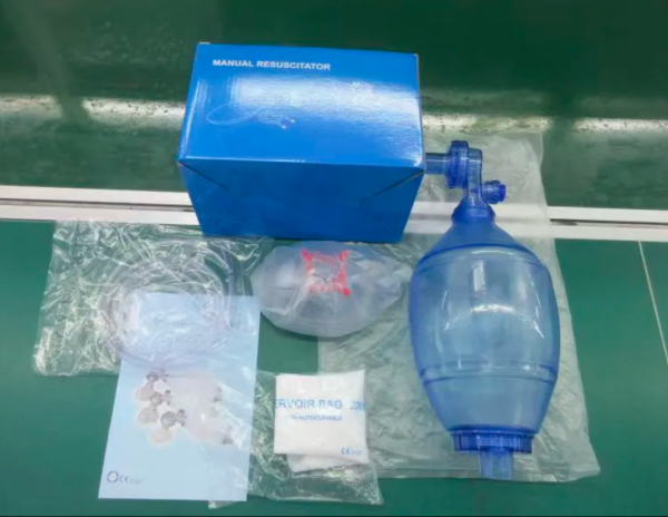 Ambu Bag PVC Disposable Manual Resuscitator - Image 2