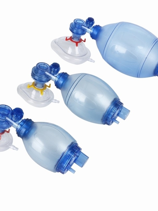 Ambu Bag PVC Disposable Manual Resuscitator