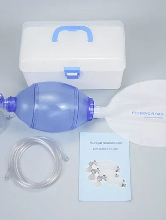 Ambu Bag Silicone Reuseable Manual Resuscitator