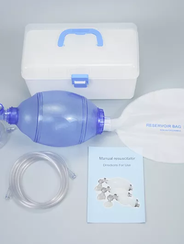 Ambu Bag Silicone Reuseable Manual Resuscitator