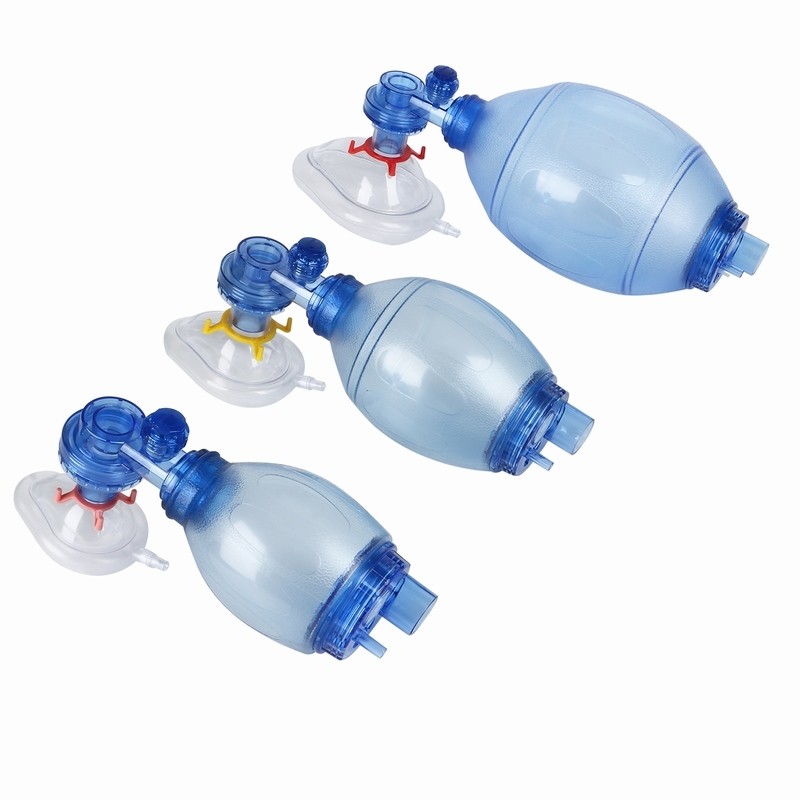Ambu Bag PVC Disposable Manual Resuscitator