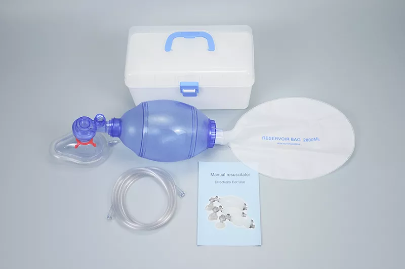 Ambu Bag Silicone Reuseable Manual Resuscitator