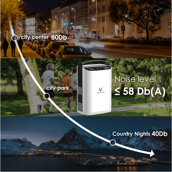 Portable Oxygen Concentrator 5L