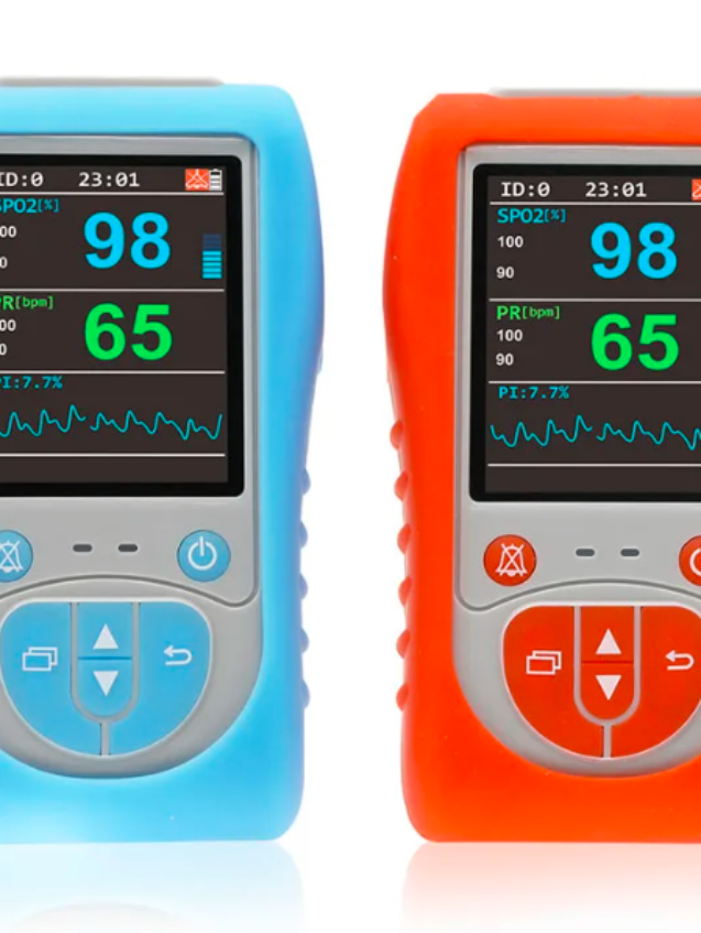 Hand Held Pulse Oximeter