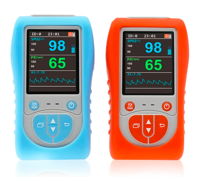 Hand Held Pulse Oximeter