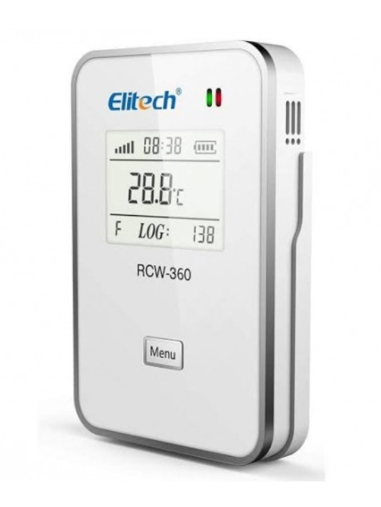 TEMPRATURE & HUMIDITY DATA LOGGER