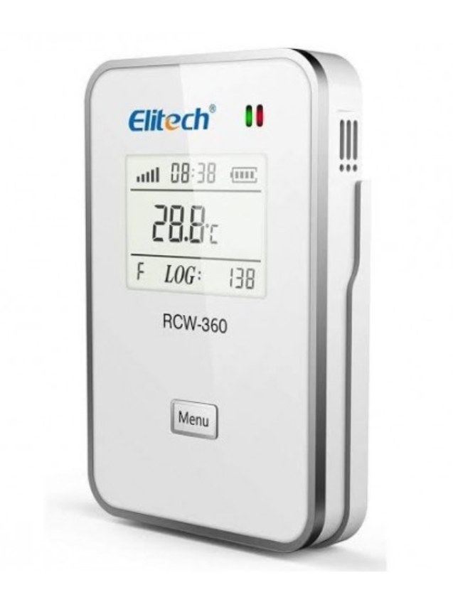 TEMPRATURE & HUMIDITY DATA LOGGER