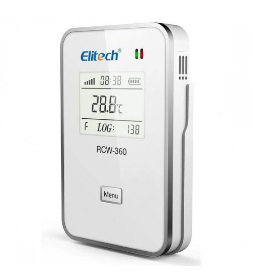 TEMPRATURE & HUMIDITY DATA LOGGER