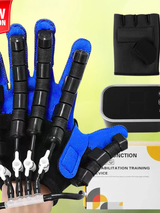 Robotic Hand Rehabilitation Gloves