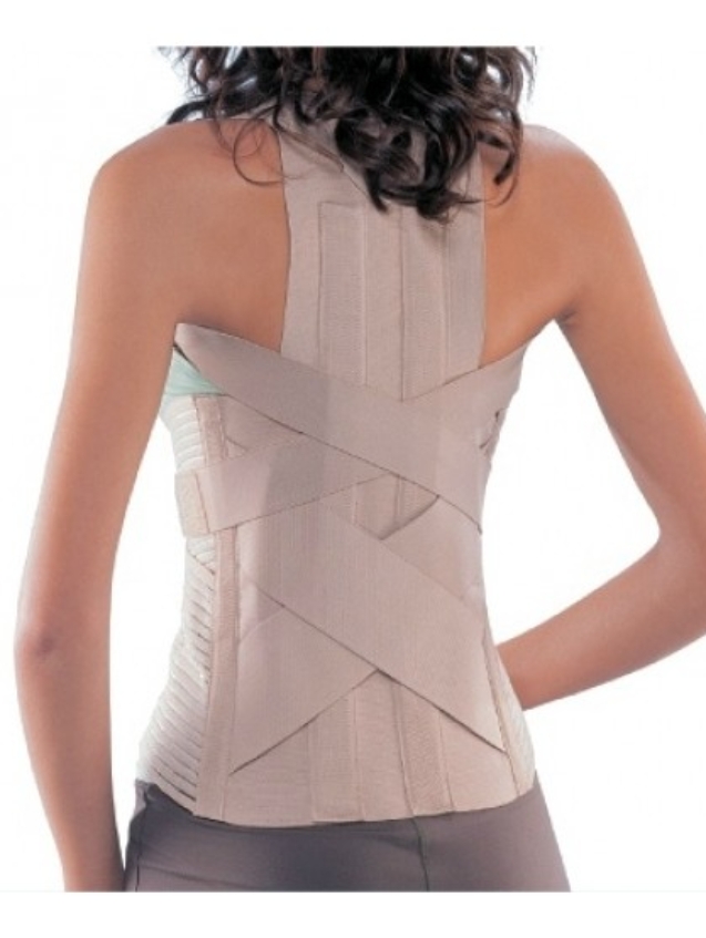 SPINAL BRACE WITH BACK PAD