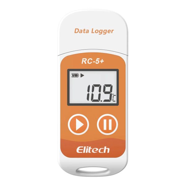 TEMPERATURE DATA LOGGER ELITECH