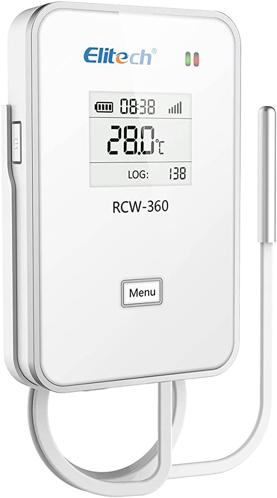 TEMPRATURE & HUMIDITY DATA LOGGER