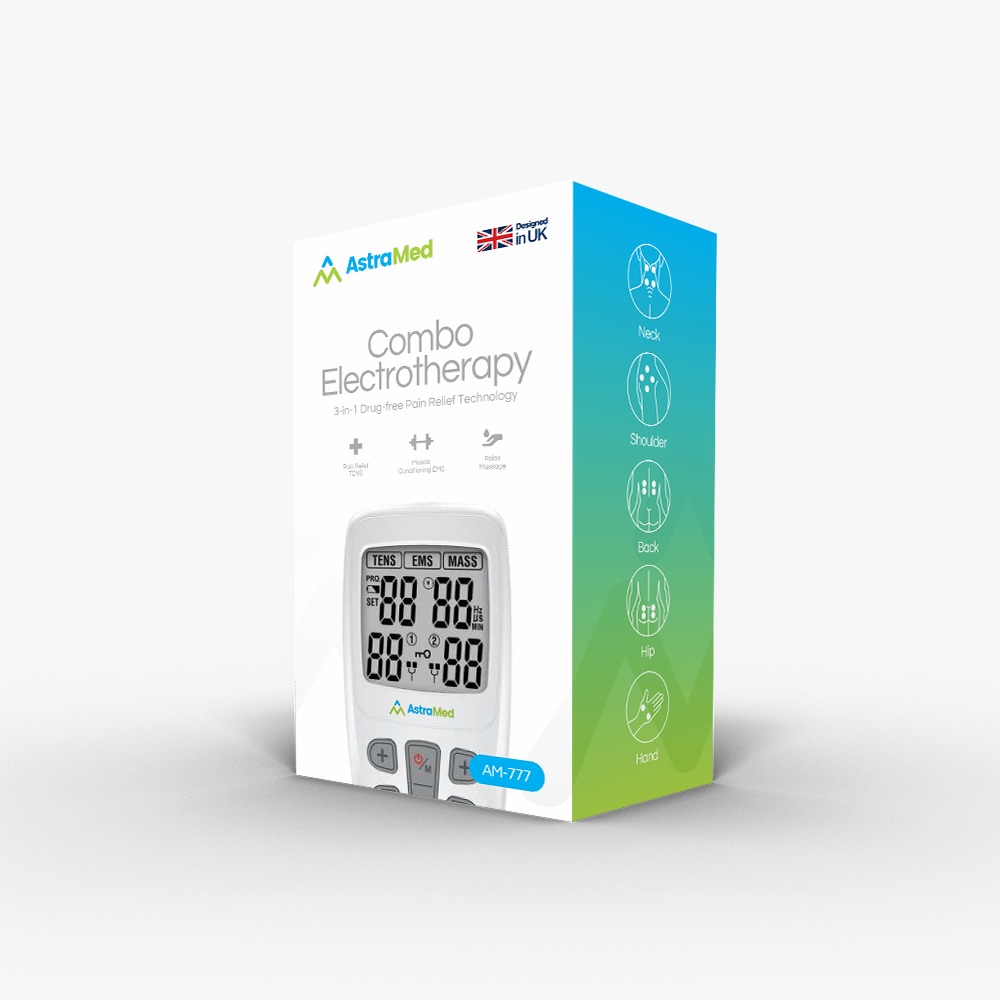 TENS – EMS Combo Electrotherapy Unit